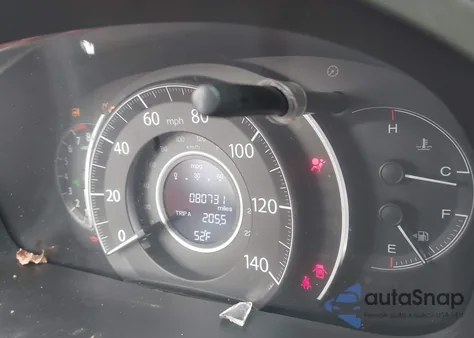 2014 Honda Cr-V Ex z USA, uszkodzony, nr VIN 5J6RM4H53EL075746